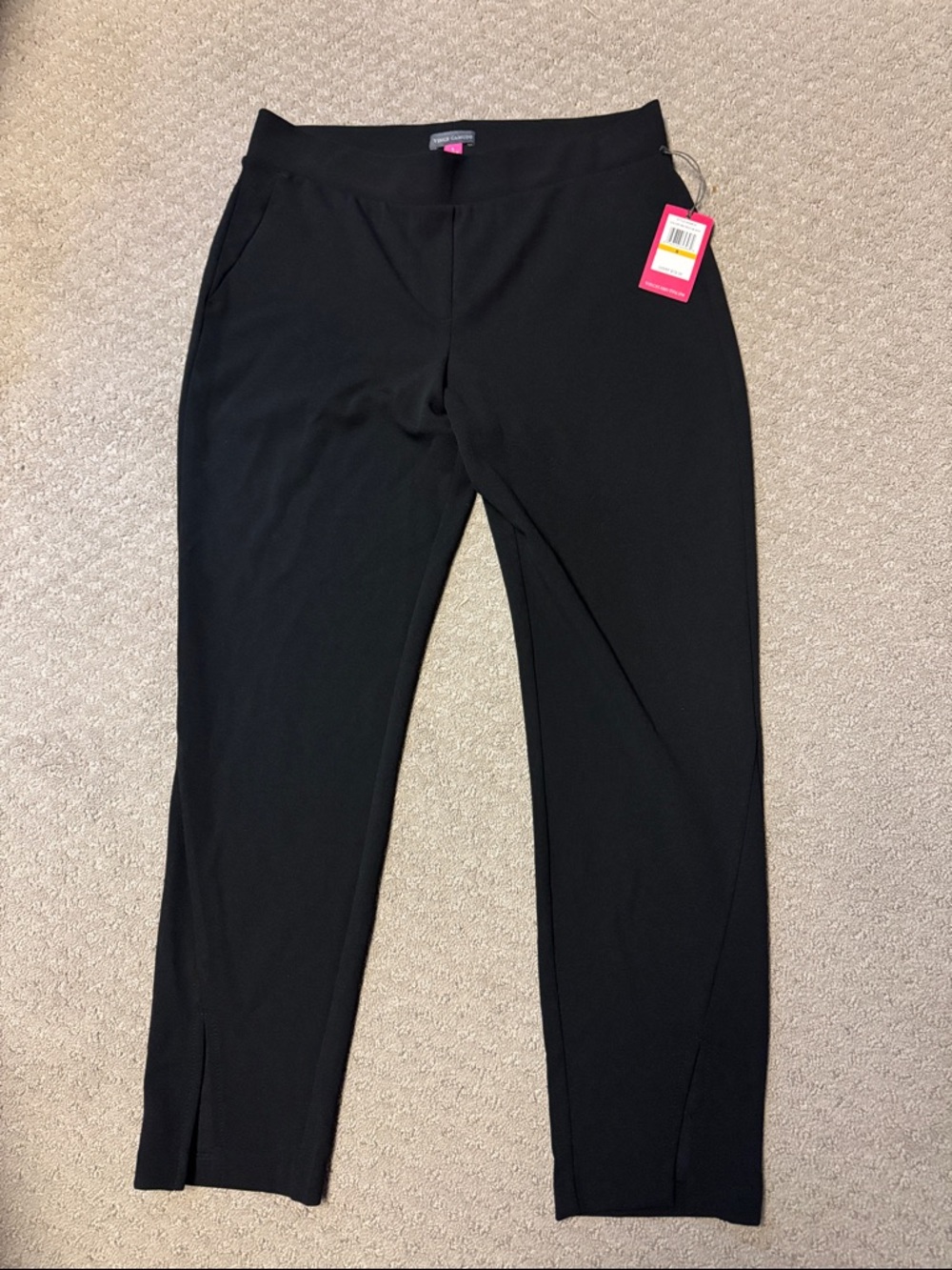 Vince Camuto Black Ankle Cropped Pants